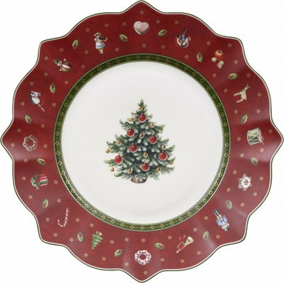 Villeroy & Boch Toy´s Delight dezertný tanier červený 24 cm 14-8585-2640