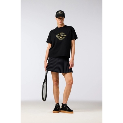 Goldbergh Tričko Aurelia Short Sleeve Top Black