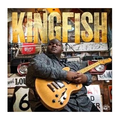 Christone Kingfish Ingram - Kingfish LP