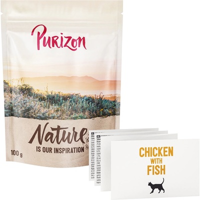Purizon Cat kuracie a ryba Original Daily 65 % 100 g