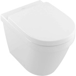 Villeroy & Boch Architectura - Стояща тоалетна, Vario отпадна вода, DirectFlush, алпийско бяло 5690R001 (5690R001)