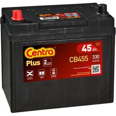 Centra Plus 12V 45Ah 330A CB456