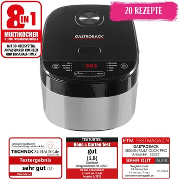 Gastroback Multicooker Pro (42527)