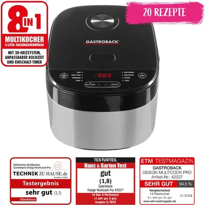 Gastroback Multicooker Pro (42527)