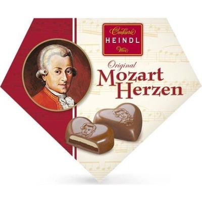 HEINDL Mozart srdce 39 g