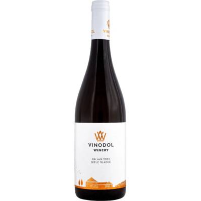Vinodol Pálava 2023 Biele Sladké 12% 0,75 l (čistá fľaša)