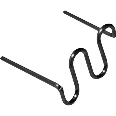 Sponky na zváranie plastov typ S 0,8mm, 100ks