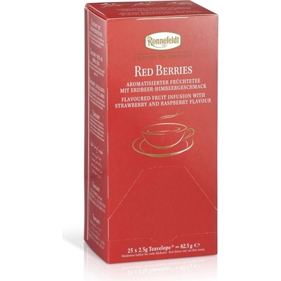 Ronnefeldt Teavelope Red Berries čaj 25 x 1,5 g