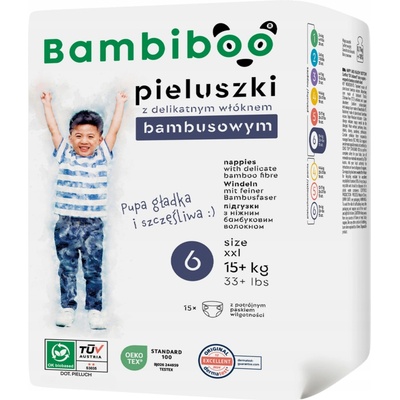 Bambiboo eco 6 15 ks