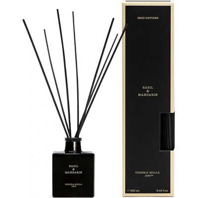 Cereria Mollá Ароматни пръчици Cereria Molla - Basil & Mandarin, 250 ml (251318)