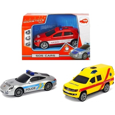 Dickie Auto SOS Polícia česká verzia
