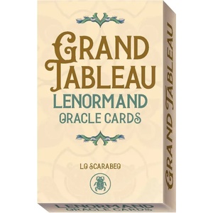 Lo Scarabeo Оригинални карти Ленорман Grand Tableau Lenormand