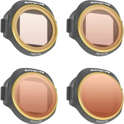 Sunnylife ND8/PL+ND16/PL+ND32/PL+ND64/PL pro DJI Mini 5 Pro