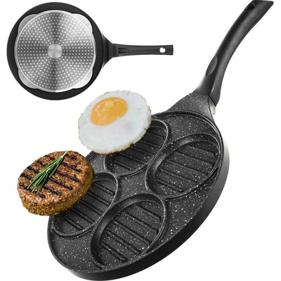 Orion domácí potřeby Pánev GRANDE na hamburgery pr. 26,5 cm 113201