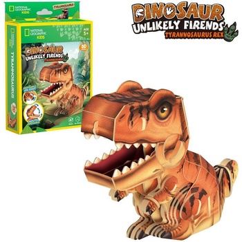 CubicFun Пъзел 3D Dinosaur Тиранозавър 47ч (1011694F)
