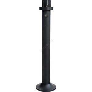 Brilagi - Външна лампена стойка със сензор HARBOR 1xE27/40W/230V 90 cm IP33 черна (BG6431)