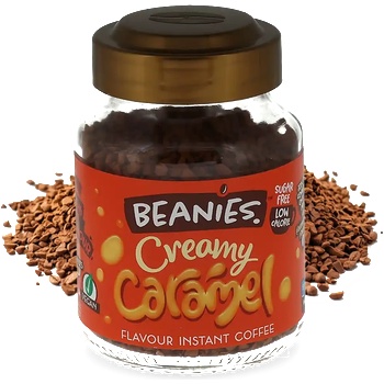 Beanies | Creamy Caramel - 50 g разтворимо кафе
