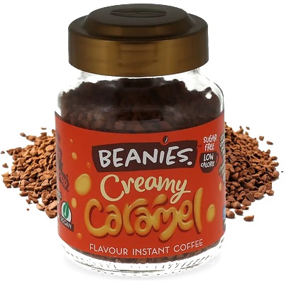 Beanies | Creamy Caramel - 50 g разтворимо кафе