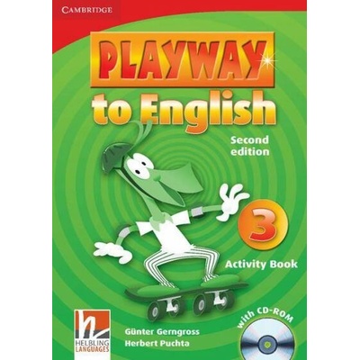 Playway to English 2nd Ed. Level 3 Activity Book + CD