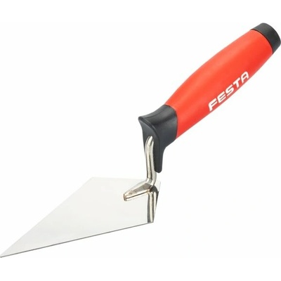 Lžíce nerez pokrývačská FESTA gum. ručka 140mm