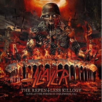 Slayer Repentless Killogy Transparent Orange Vinyl