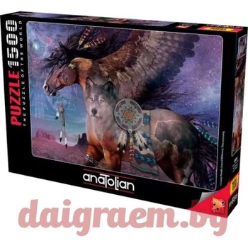 Image 1 of Anatolian Пъзел anatolian 4569 - 1500 части - Духовни водачи (p4569)