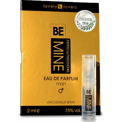 Lovely Lovers BeMine Pheromone Parfum for Men 2 ml