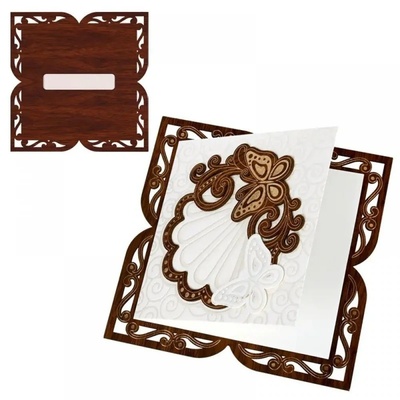 Поздравителна картичка Честито завършване с пеперуди (К86997)