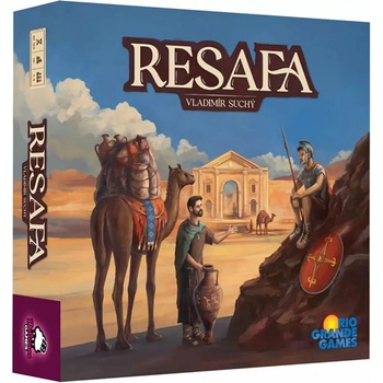 Rio Grande Games Настолна игра Resafa - Стратегическа (DEL008)