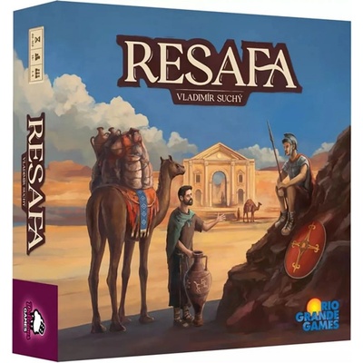 Rio Grande Games Настолна игра Resafa - Стратегическа (DEL008)
