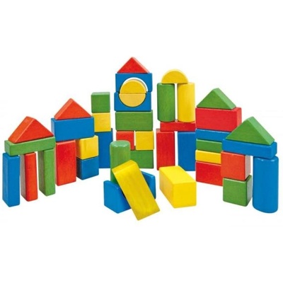 Woodyland Kocky цветни 50 бр. - 2, 5 см