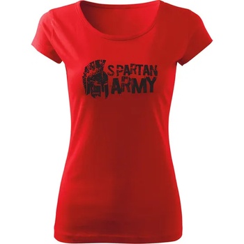 Image 1 of DRAGOWA дамска тениска с къс ръкав, Аристон, червена, 150г/м2 (8321)