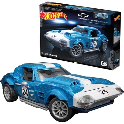 MEGA BLOKS Mega Hot Wheels Corvette Grand Sport 1060 ks