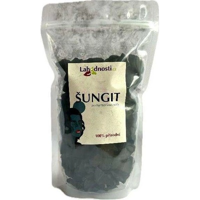 Lahodnosti Šungit pro harmonizaci vody 1 kg