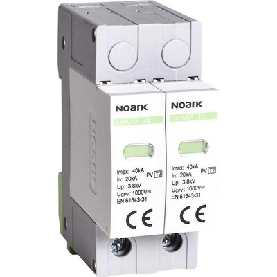 Noark Zvodič prepätia NOARK T2, 112904, 1000V DC 42298