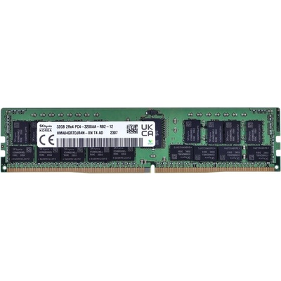 Hynix RDIMM 32GB DDR4 2Rx4 3200MHz PC4-25600 ECC REGISTERED HMAA4GR7CJR8N-XN