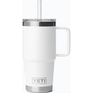 YETI Термо чаша YETI Rambler Straw 739 ml white
