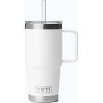 YETI Термо чаша YETI Rambler Straw 739 ml white