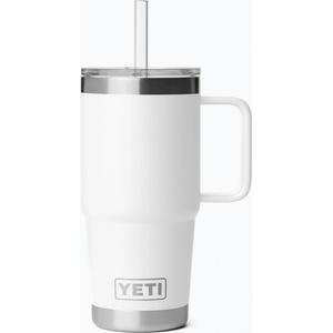 YETI Термо чаша YETI Rambler Straw 739 ml white