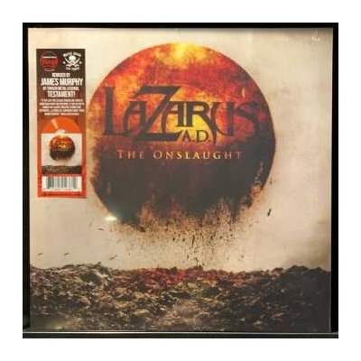 Lazarus A.D.: The Onslaught CLR LP