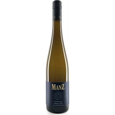 Weingut Manz Riesling Niersteiner Hipping SL 12,5% 0,75 l (holá láhev)