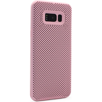 Teracell Гръб Teracell Buzzer Net за Samsung G955 S8 Plus - Светло розов