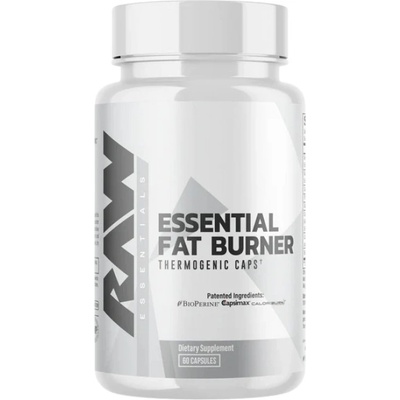 RAW Nutrition Essential Fat Burner | Thermogenic [60 капсули]