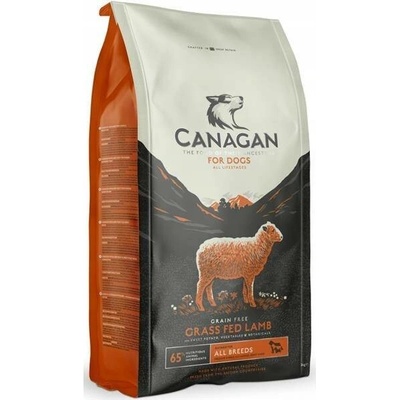 Canagan Grass Fed Lamb jehněčí 6 kg