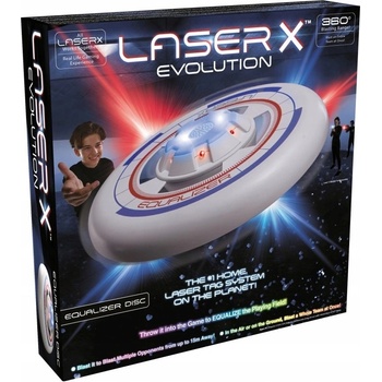 LASER X EVOLUTION EKVALIZÉR DISK NA HÁDZANIE 88179