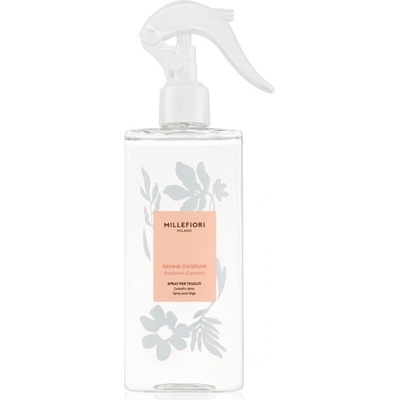 Millefiori Milano Laundry Gemme D´Agrumi Sprej na osvěžení prádla 200 ml