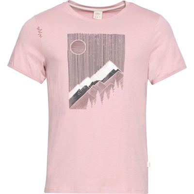 Chillaz Мъжка тениска Chillaz Innsbruck Sunny Mountains T-shirt - Dusty Rose - размер XL (216-8111-0116)