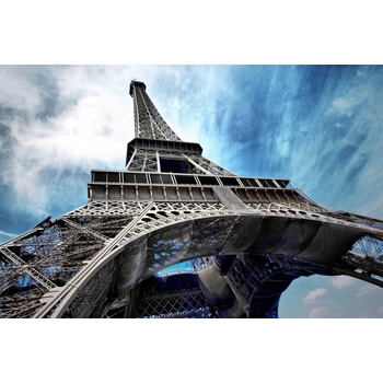 ForWall Fototapeta Eiffel Tower vlies 104 x 70,5 cm