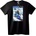 NOONEBRAND Тениска Ски живот: По-добре по склоновете - 7XL, Black