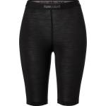 super. natural Дамски 3/4 термо клин super. natural Women's Tundra 175 Short Tight Leggings - Jet Black (111-1316-0213)